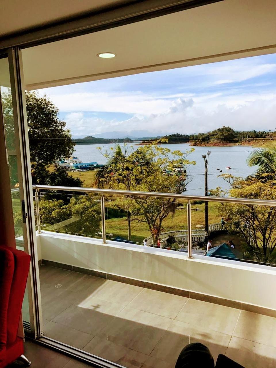 Aptos Vista Al Embalse, Frente Al Lago, Restaurantes, Bares Guatapé Δωμάτιο φωτογραφία