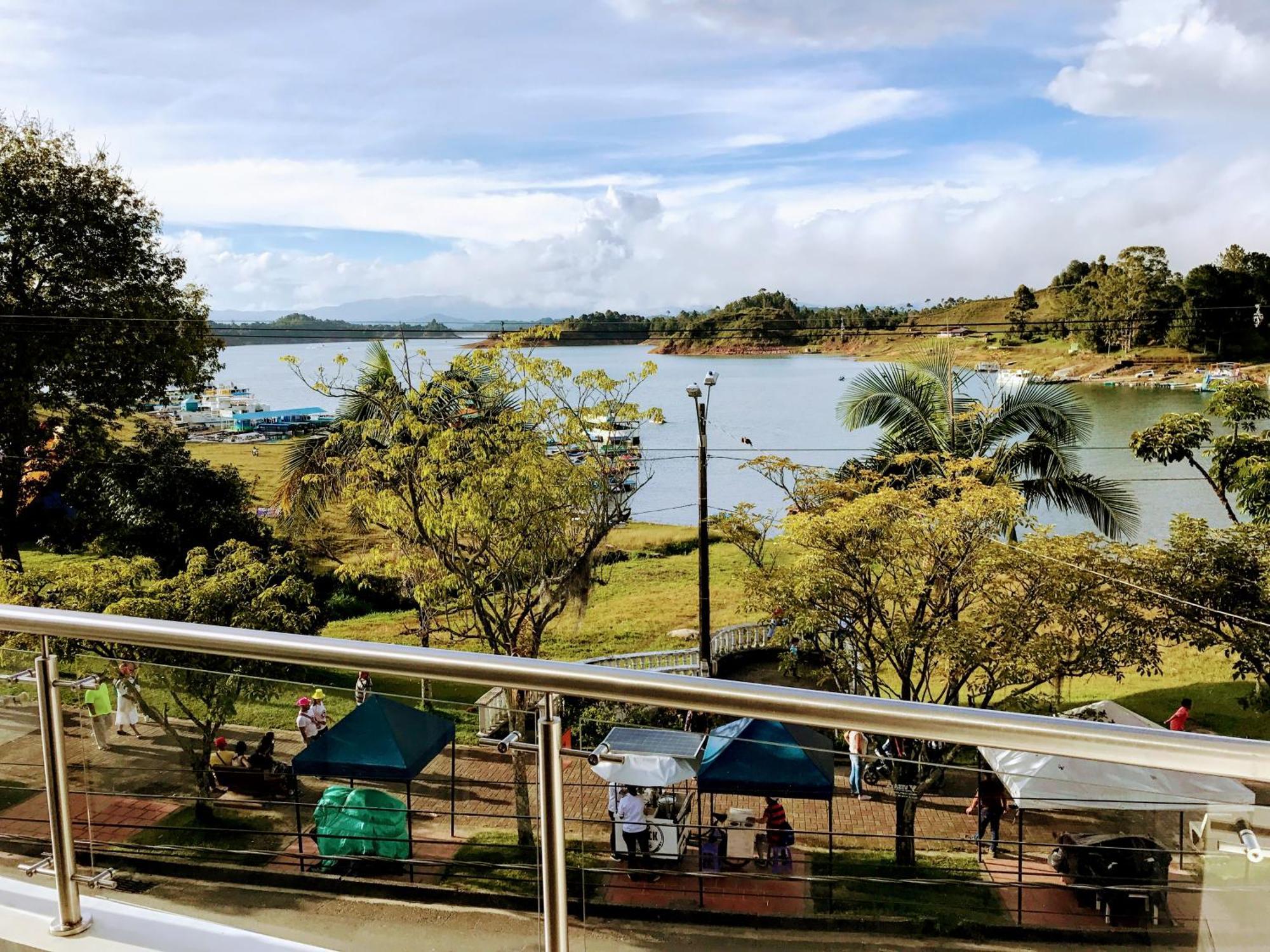 Aptos Vista Al Embalse, Frente Al Lago, Restaurantes, Bares Guatapé Δωμάτιο φωτογραφία