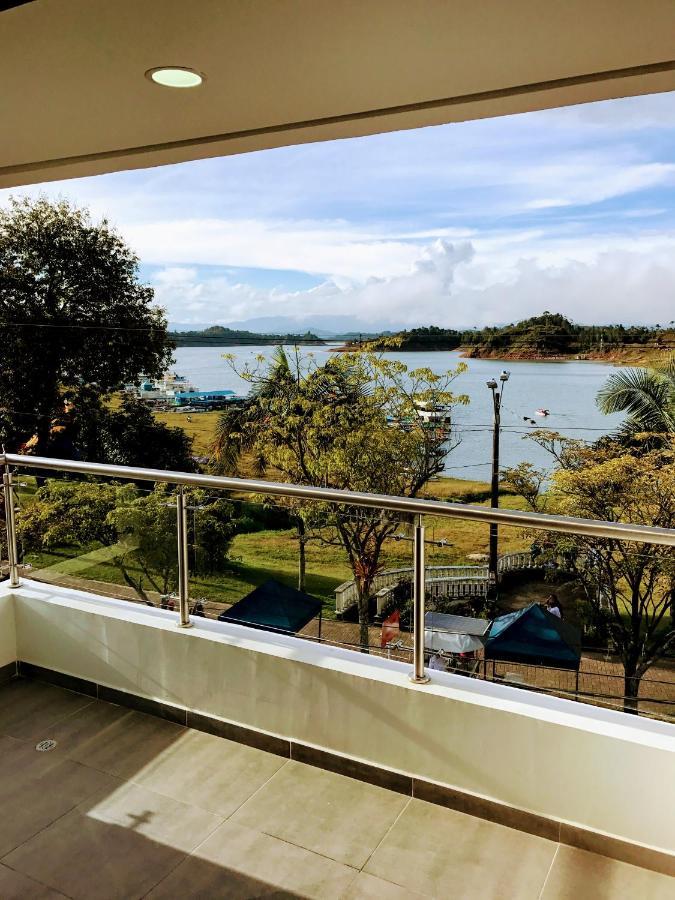 Aptos Vista Al Embalse, Frente Al Lago, Restaurantes, Bares Guatapé Δωμάτιο φωτογραφία